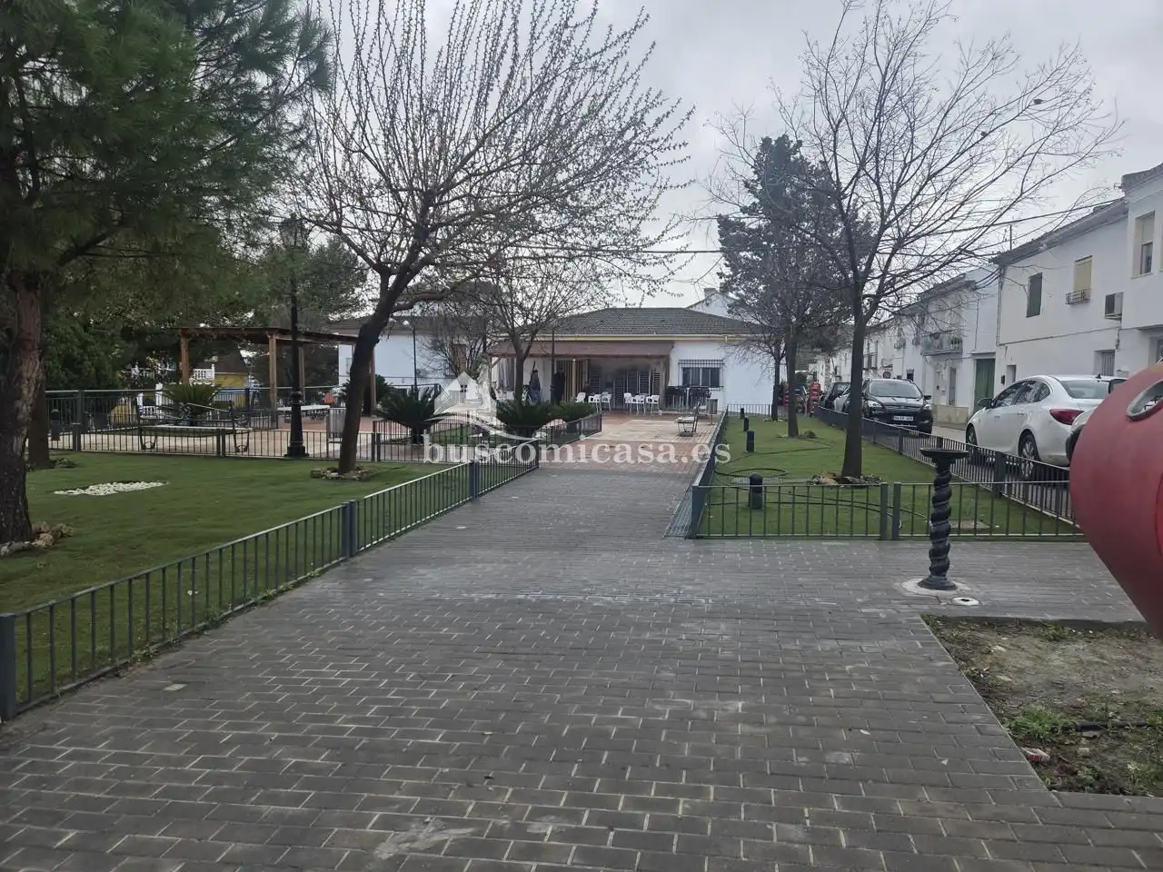Exterior view of Detached homes for sale in Higuera de Calatrava  with Storage room and Furnished
