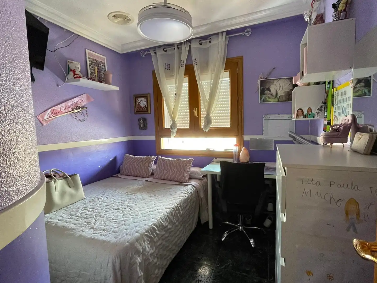 Schlafzimmer von Wohnung zum Verkauf in Molina de Segura mit Heizung und Terrasse