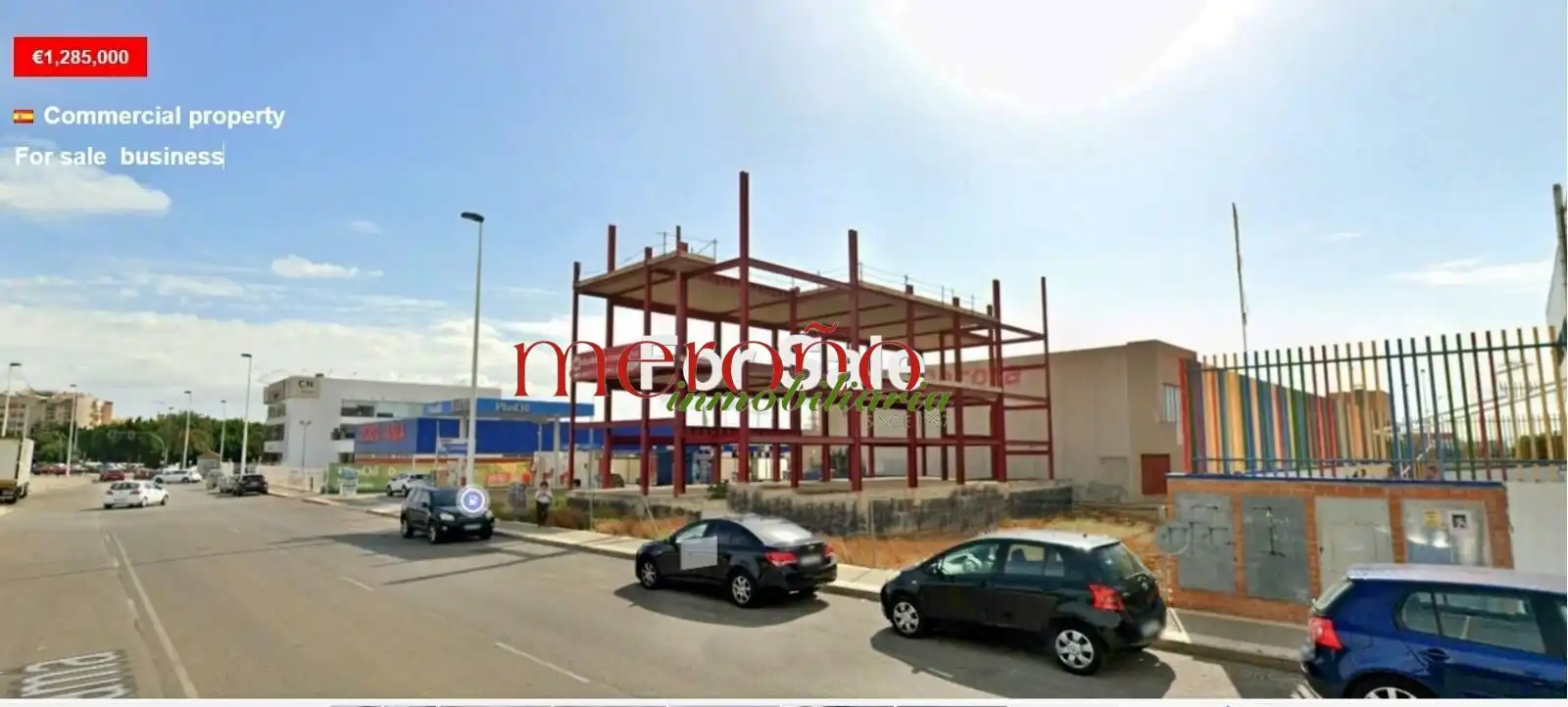 Industrial land for sale in Peña de las Águilas