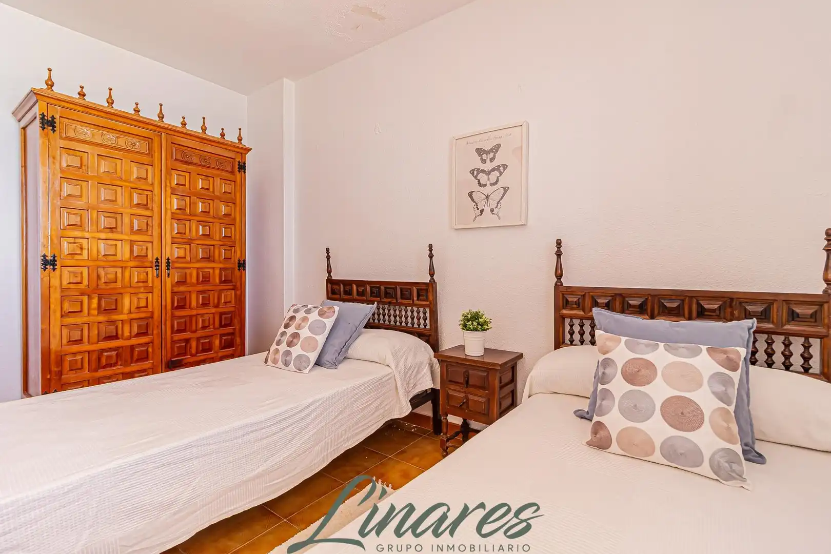 Habitación de Casa o chalet en venta en La Manga del Mar Menor con Terraza, Amueblado y Piscina comunitaria