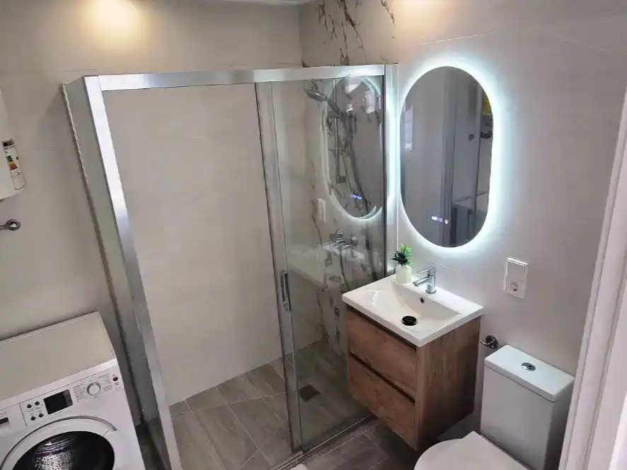 Bathroom of Flat for rent in Alicante / Alacant  with Air Conditioner and Balcony