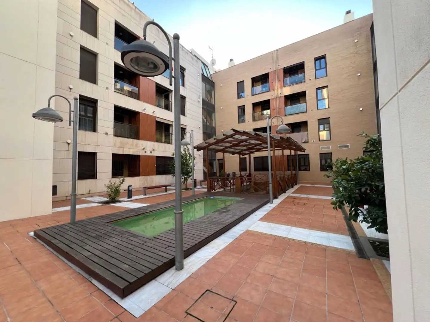 Wohnung zur Miete in Calle de Doña Berenguela, 1, Huerta de la Reina - Trassierra