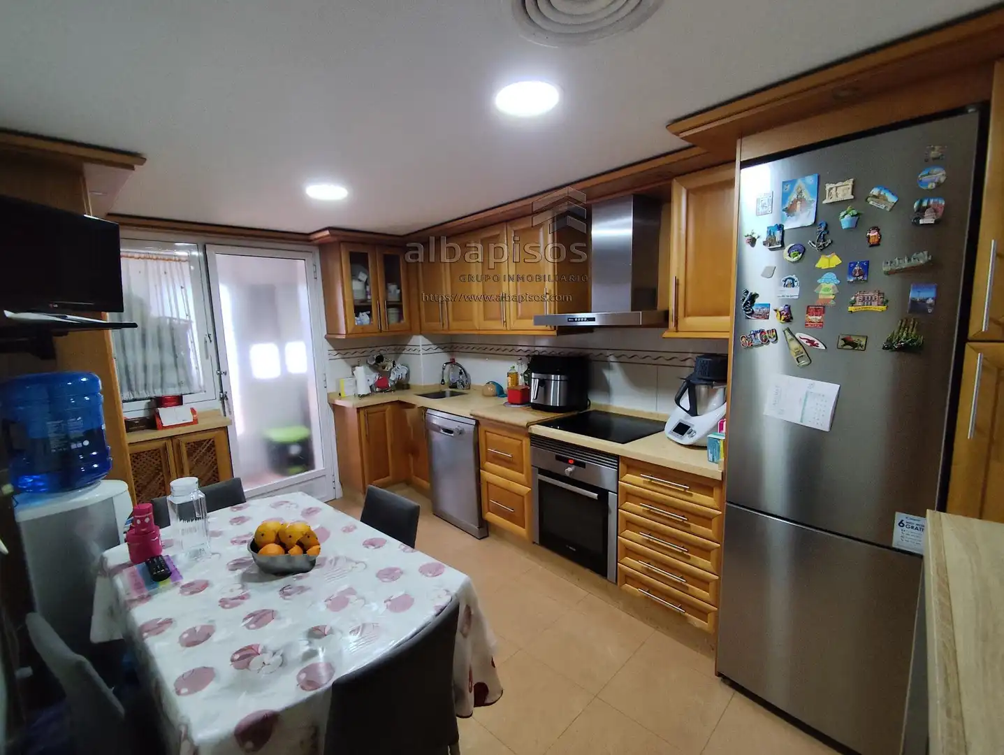 Cocina de Piso en venta en Albacete con Aire acondicionado, Calefacción y Trastero