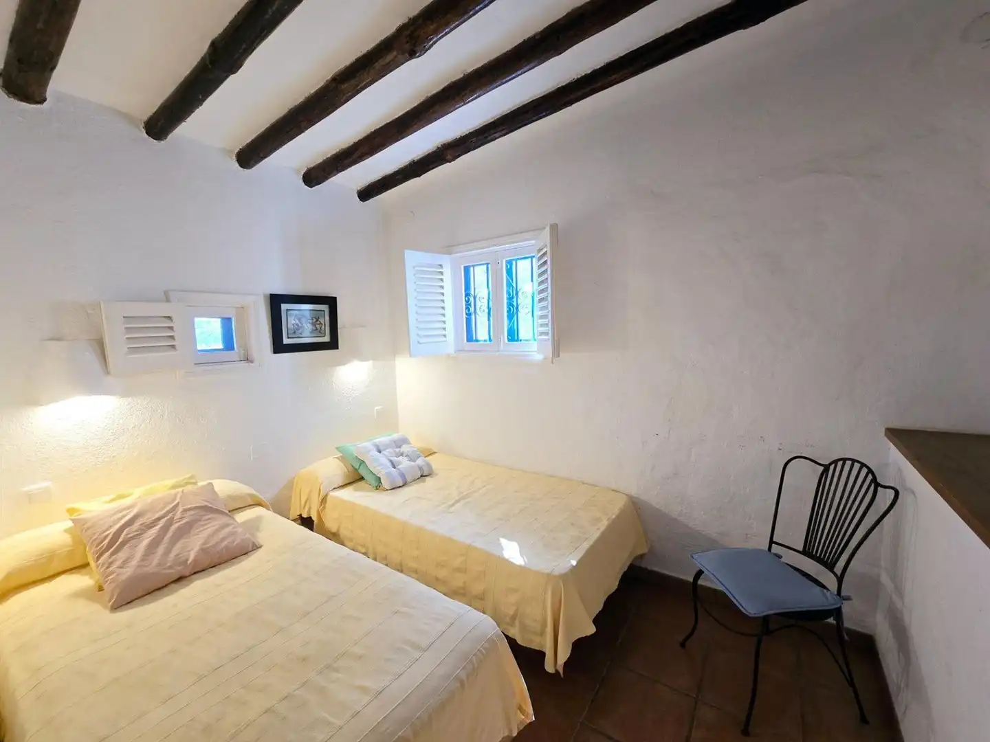 Habitación de Casa o chalet en venta en Mojácar con Aire acondicionado, Terraza y Trastero