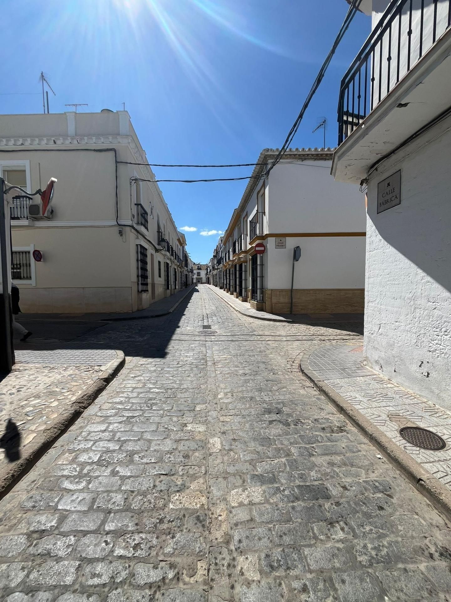 Vista exterior de Casa o xalet en venda en La Puebla de Cazalla amb Terrassa