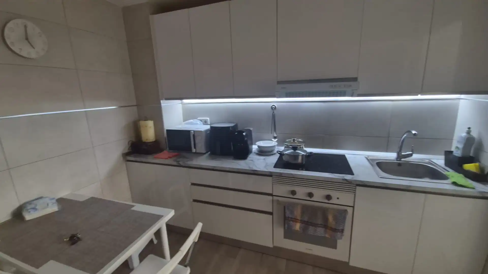 Kitchen of Flat for sale in Murcia  with Air Conditioner and Storage room