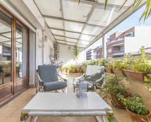 Terrace of Attic for sale in  Madrid Capital  with Air Conditioner, Heating and Parquet flooring