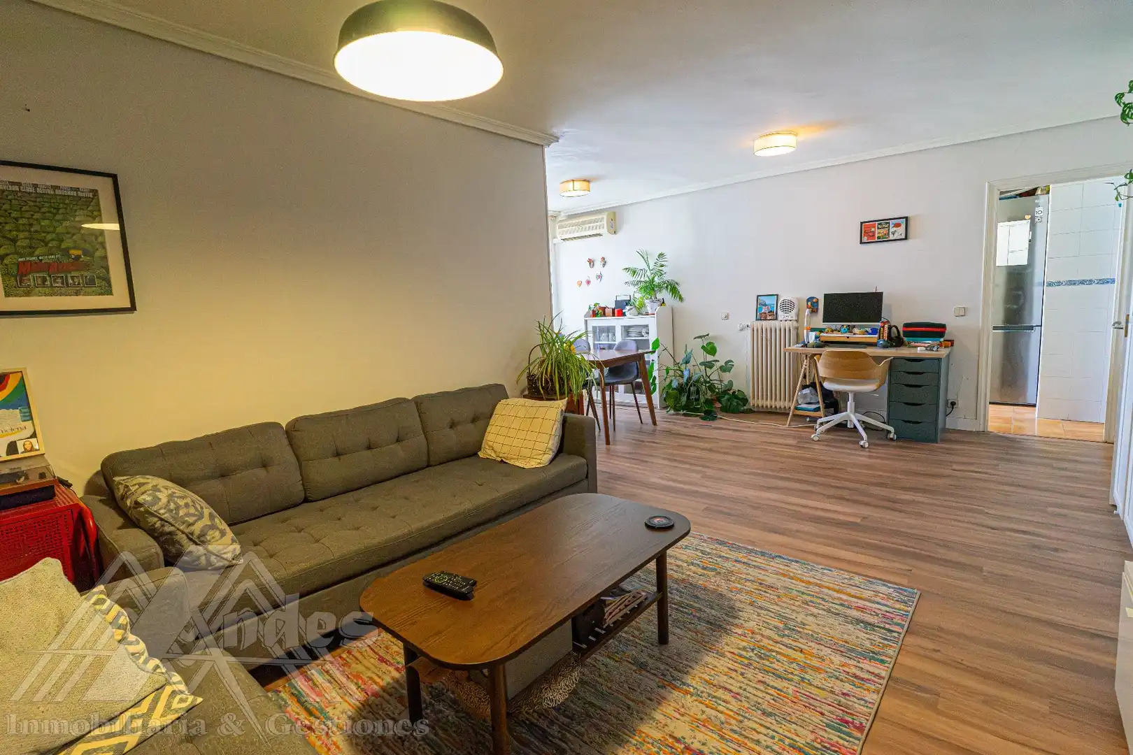 Sala de estar de Piso en venta en Majadahonda con Aire acondicionado, Calefacción y Trastero