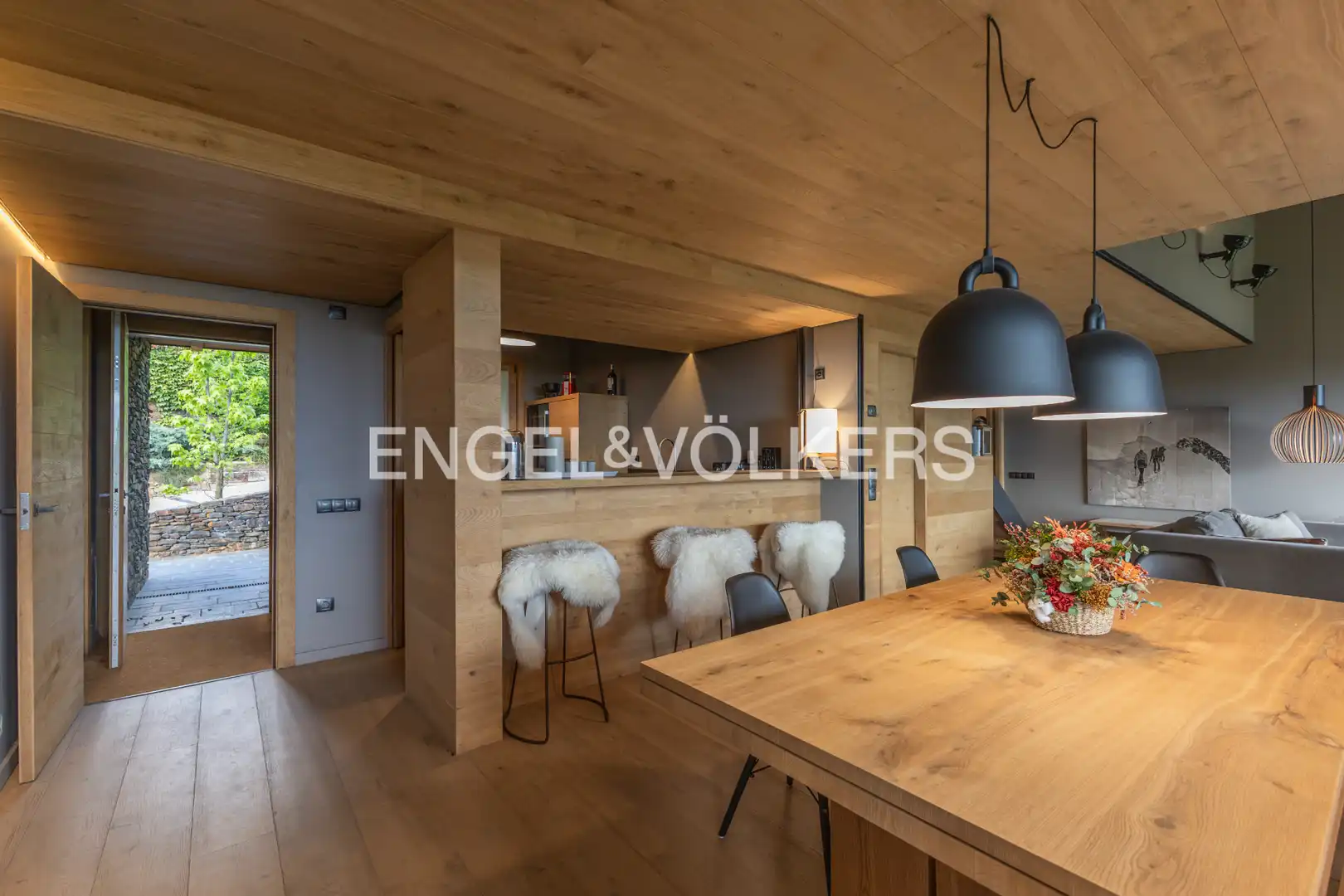 Comedor de Casa o chalet de alquiler en Bolvir con Calefacción, Jardín privado y Parquet