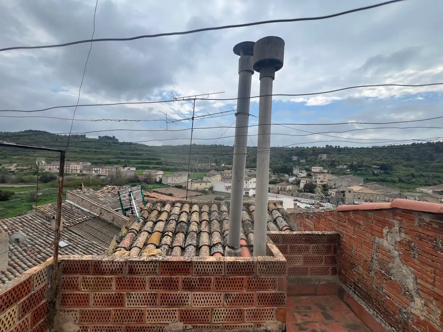 Exterior view of Houses for sale in Guimerà  with Heating, Terrace and Storage room