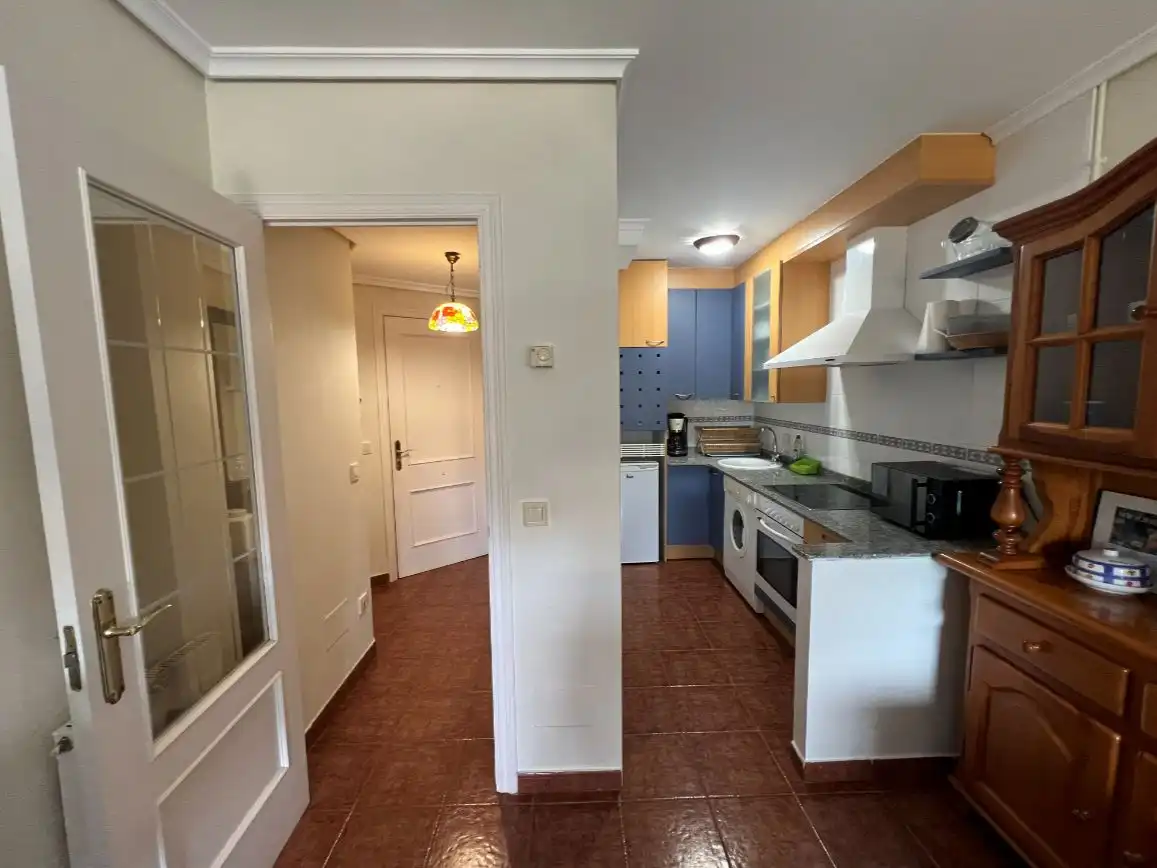 Kitchen of Flat for sale in Suances  with Terrace and Balcony