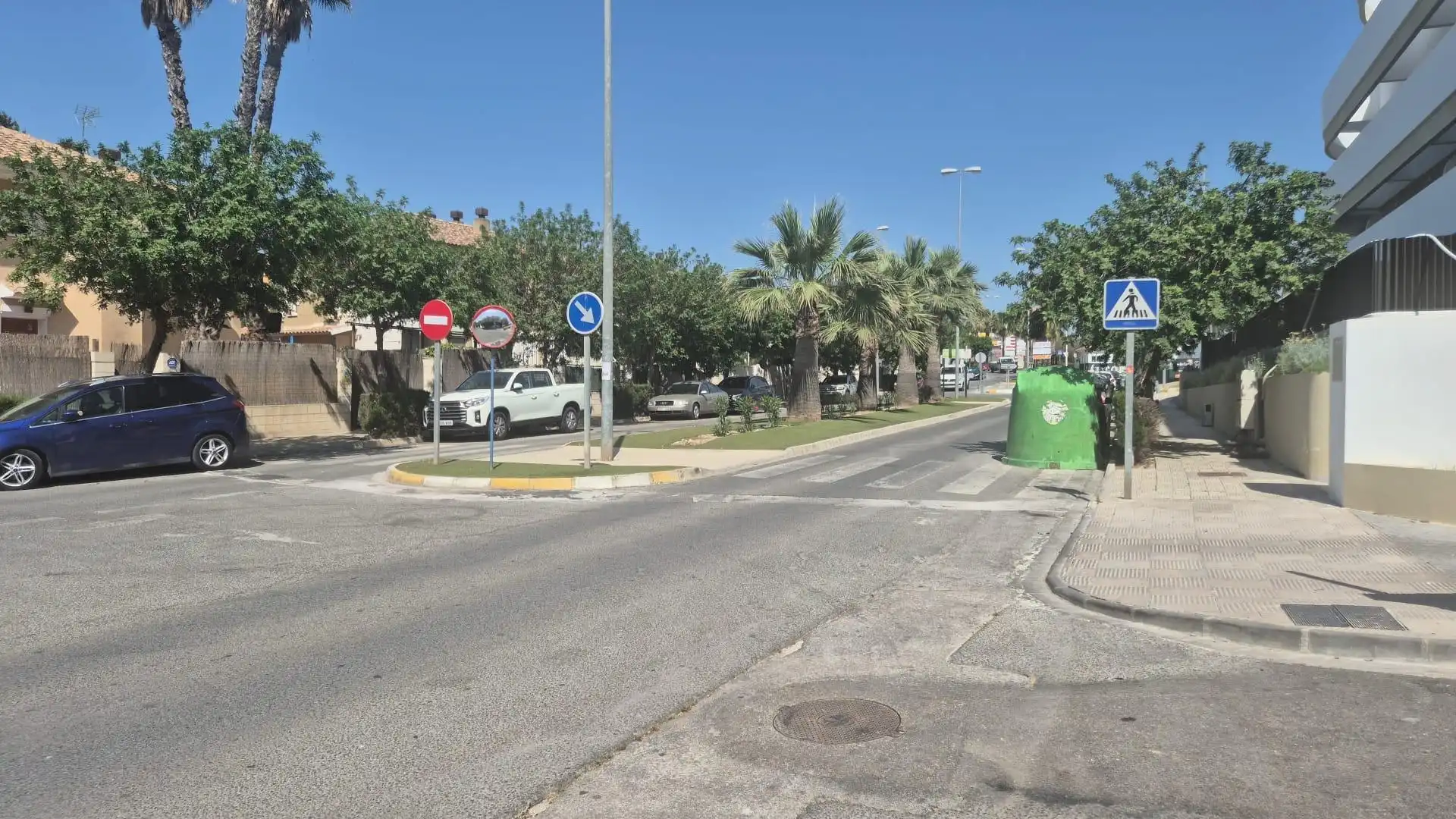 Außenansicht von Dachboden zum Verkauf in Molina de Segura mit Klimaanlage, Privatgarten und Parkett