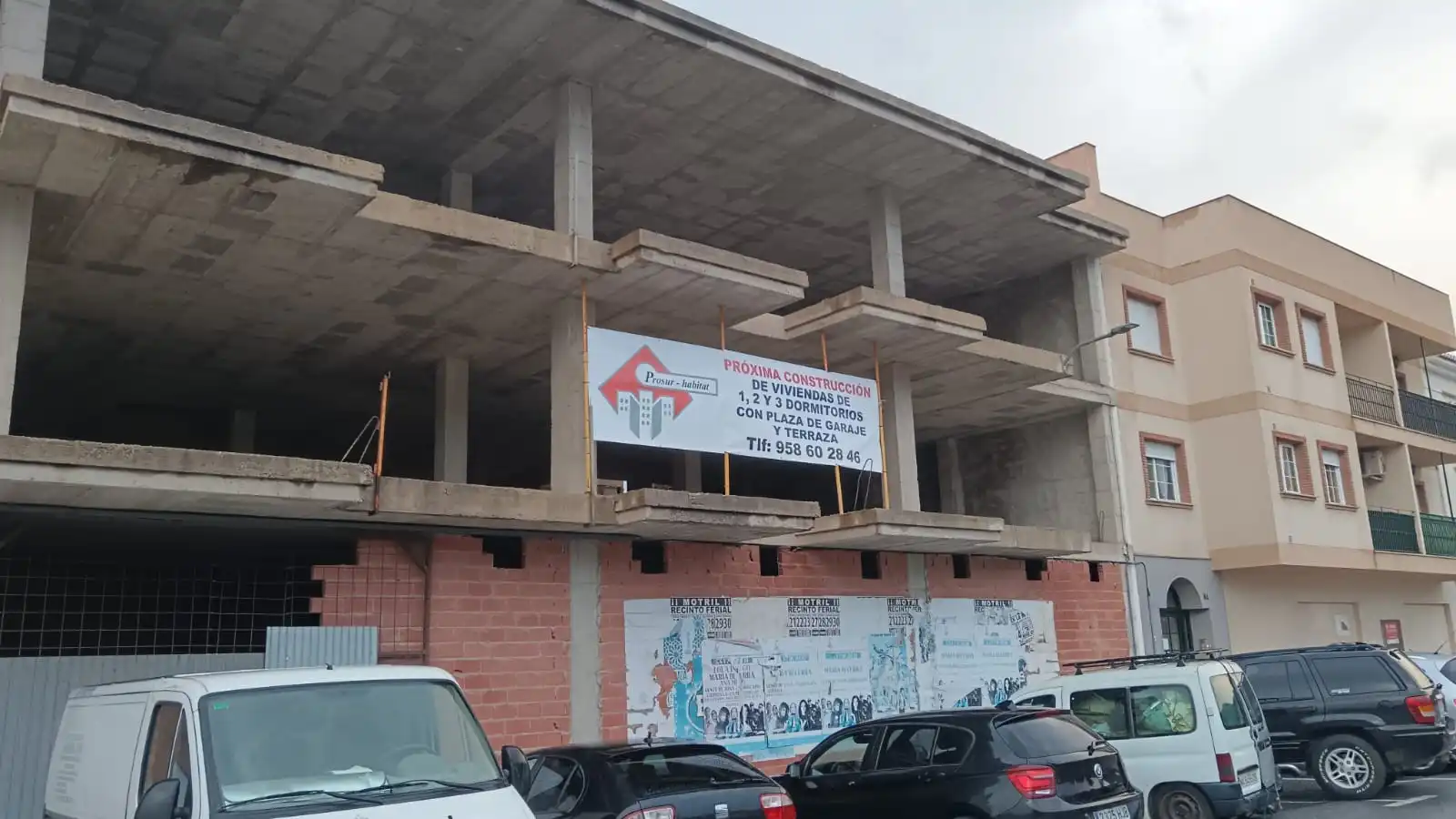 Vista exterior de Piso en venta en Motril con Terraza y Balcón