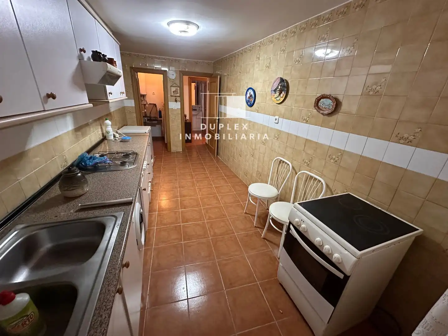 Cuina de Casa o xalet en venda en Fuentenava de Jábaga amb Moblat