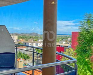 Balcony of Flat for sale in Pego  with Air Conditioner, Terrace and Swimming Pool