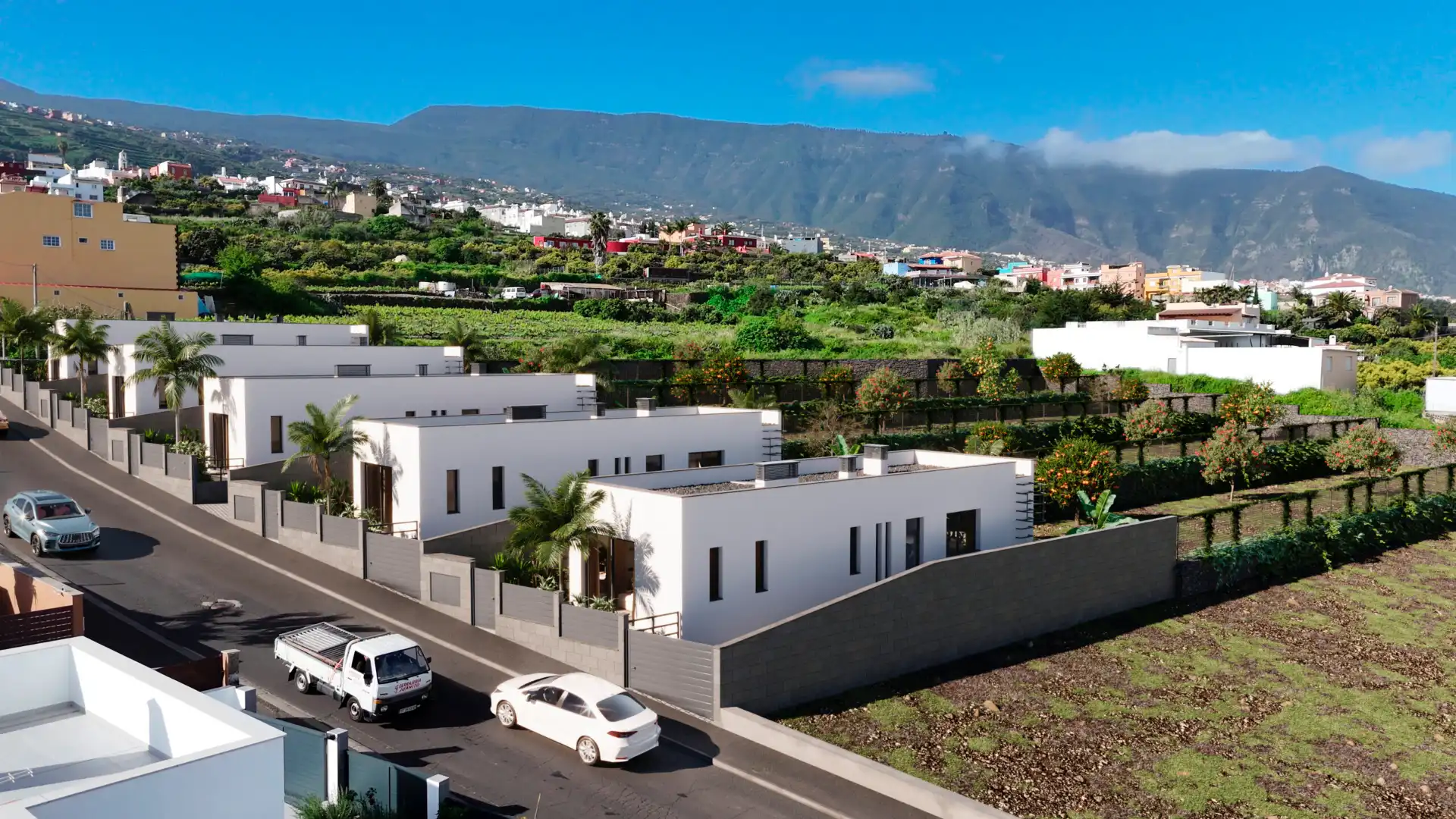 Vista exterior de Casa o xalet en venda en La Orotava amb Terrassa, Traster i Moblat