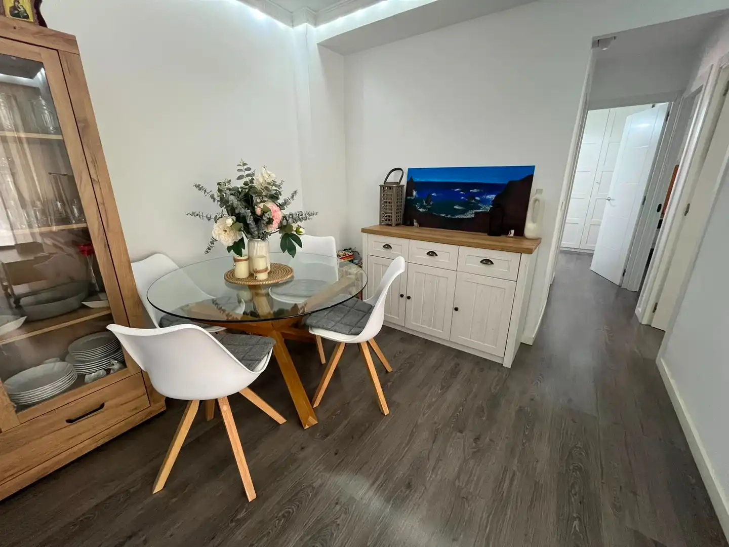 Comedor de Piso en venta en Móstoles con Aire acondicionado, Calefacción y Terraza