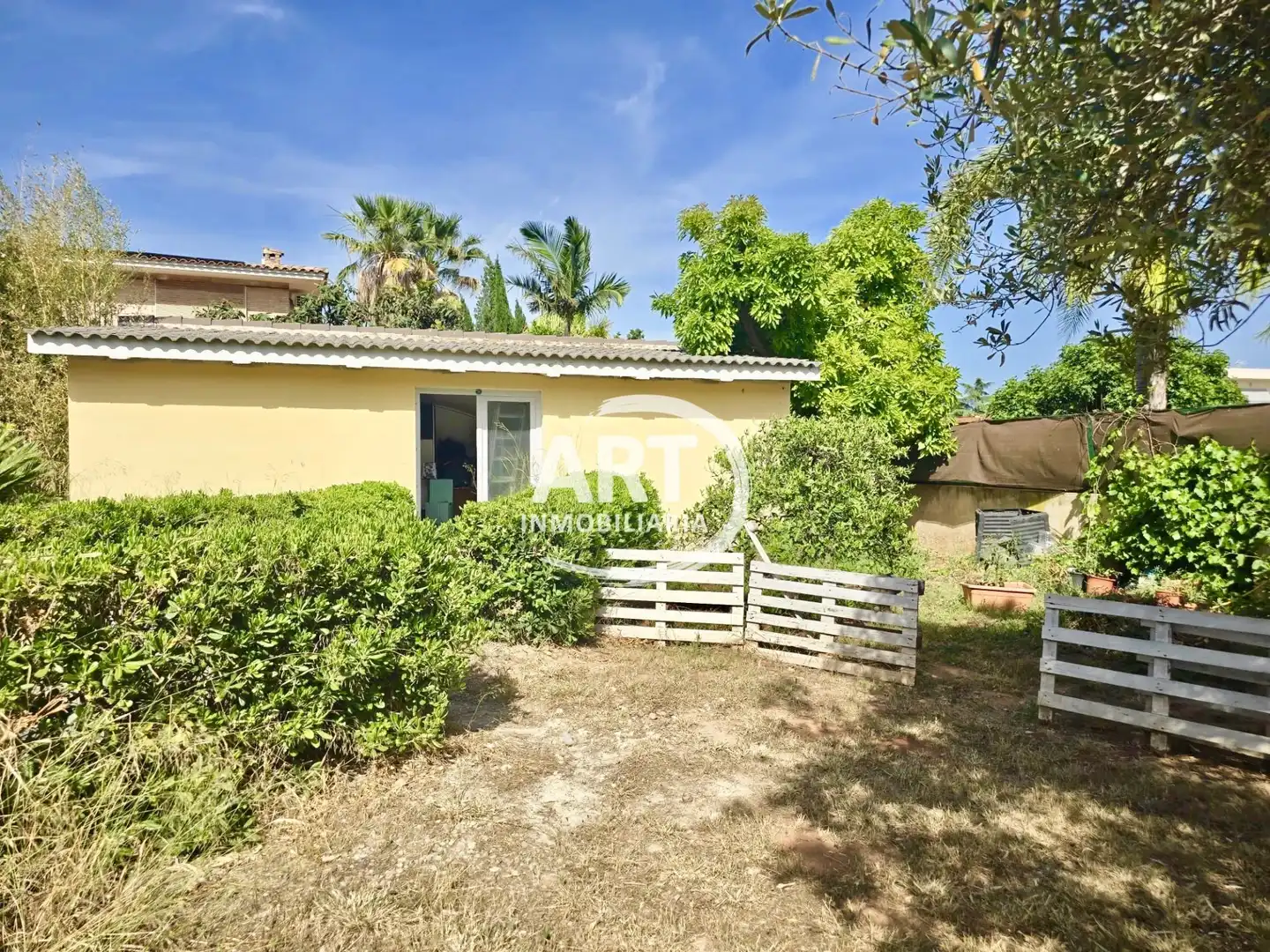 Jardín de Casa o chalet en venta en Bétera con Calefacción, Jardín privado y Terraza