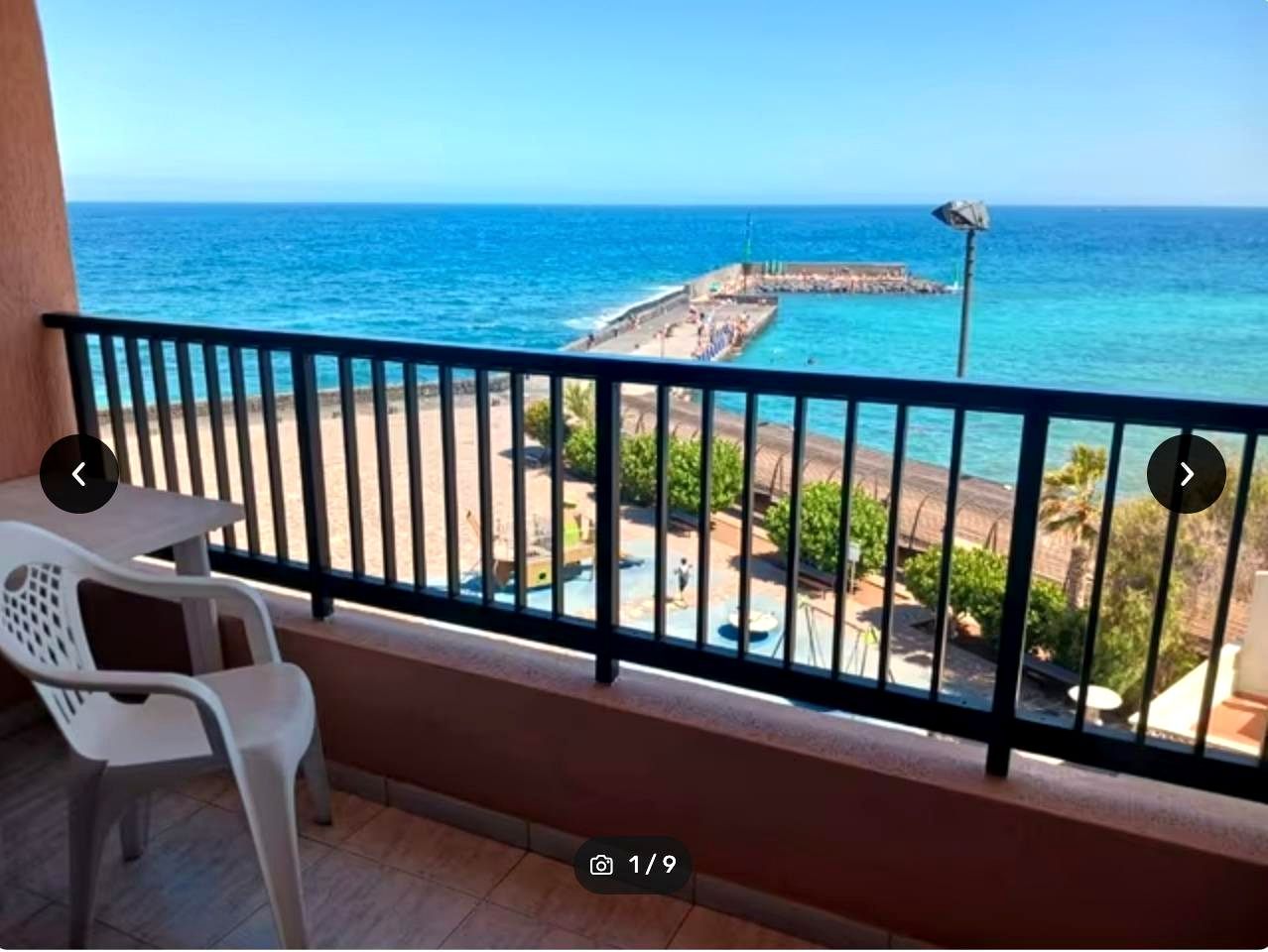 Balcony of Flat to rent in Güímar  with Furnished