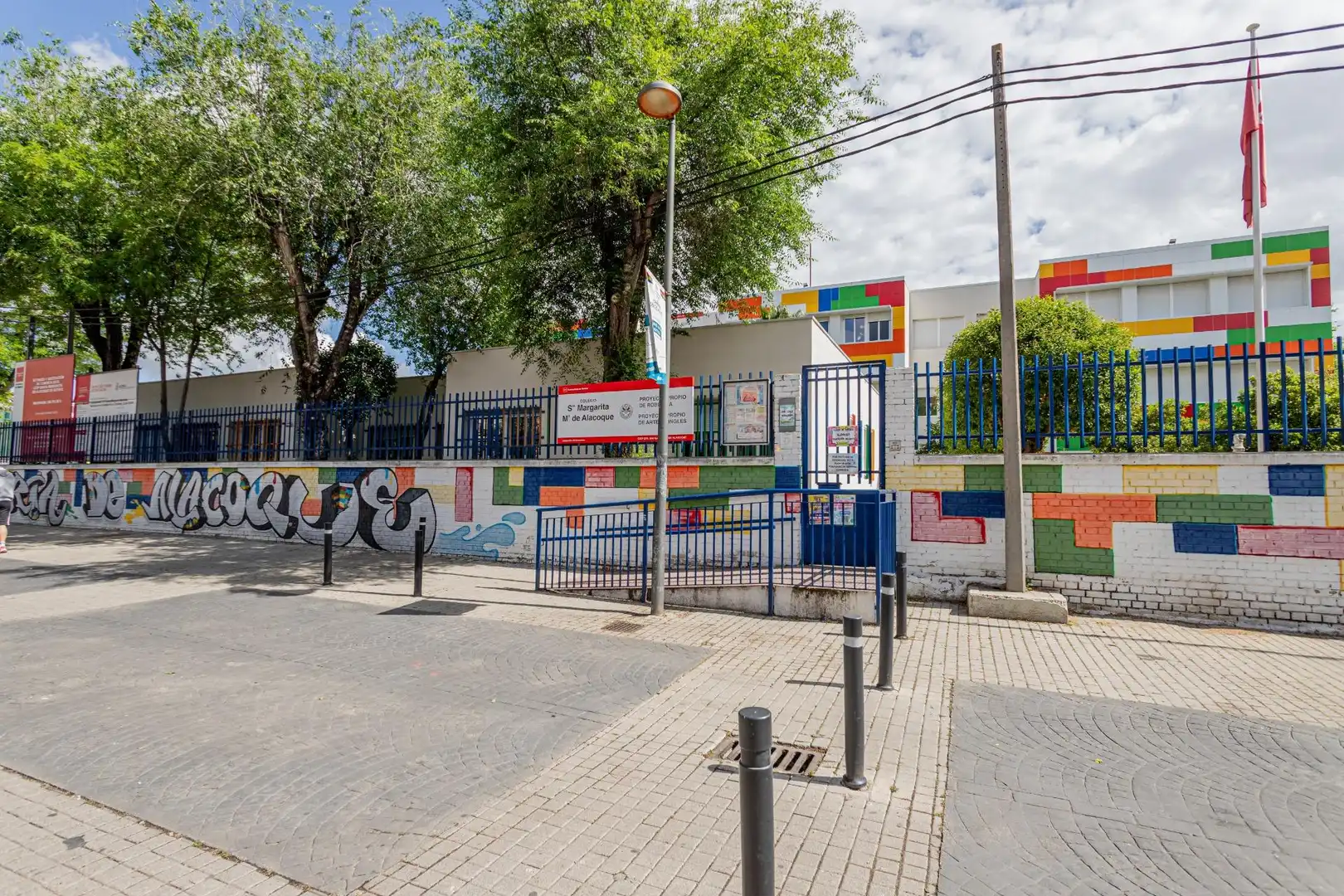 Außenansicht von Wohnung zum Verkauf in Getafe mit Heizung