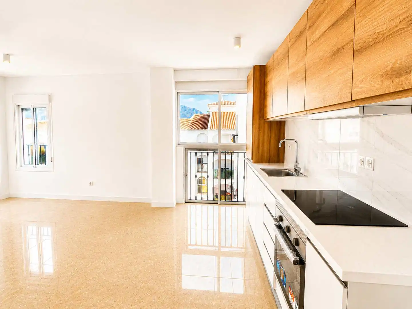 Kitchen of Apartments for sale in Manilva  with Terrace and Community pool