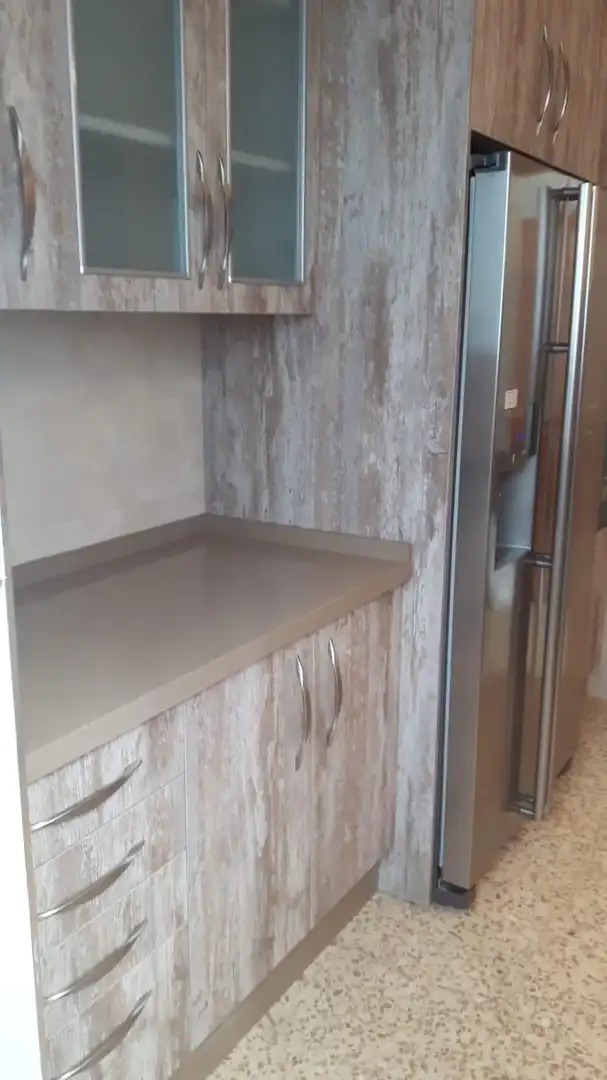 Kitchen of Flat for sale in Sevilla  with Air Conditioner, Private garden and Terrace