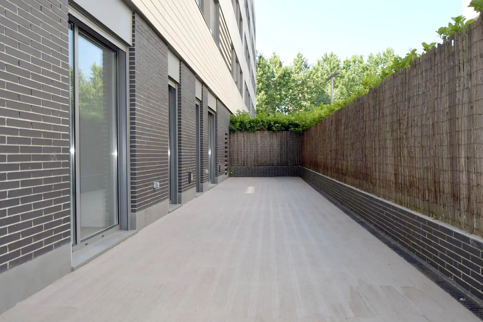 Terrassa de Planta baixa en venda en Sant Cugat del Vallès amb Aire condicionat, Calefacció i Jardí privat