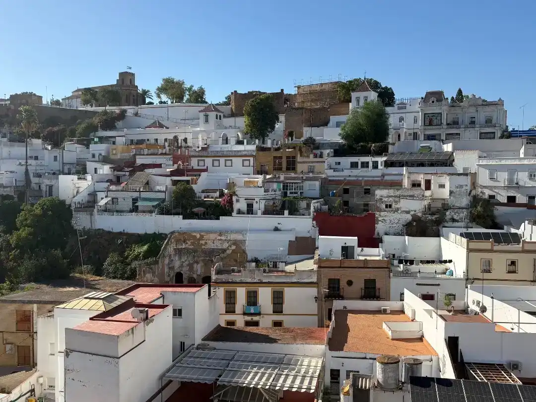 Vista exterior de Pis en venda en Alcalá de Guadaira amb Terrassa