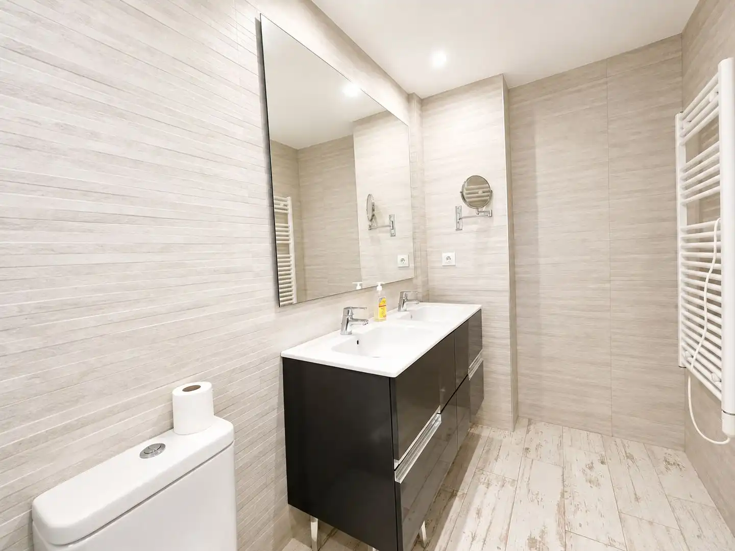 Baño de Apartamento en venta en Jávea / Xàbia con Aire acondicionado, Jardín privado y Terraza