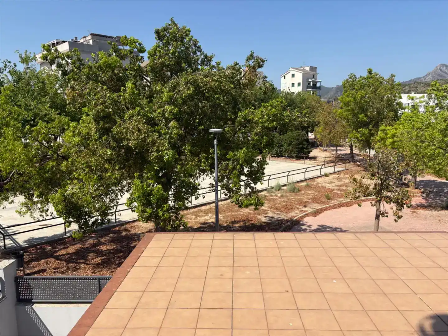 Terraza de Piso en venta en Park Nord - Casona