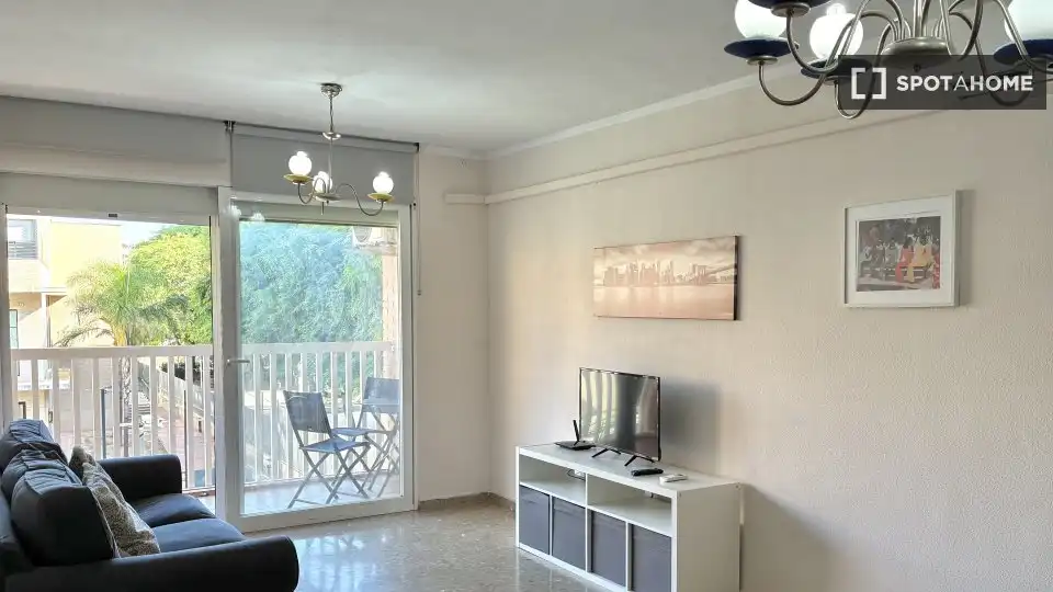Appartamento con terrazza in affitto a La Patacona, imagen 9