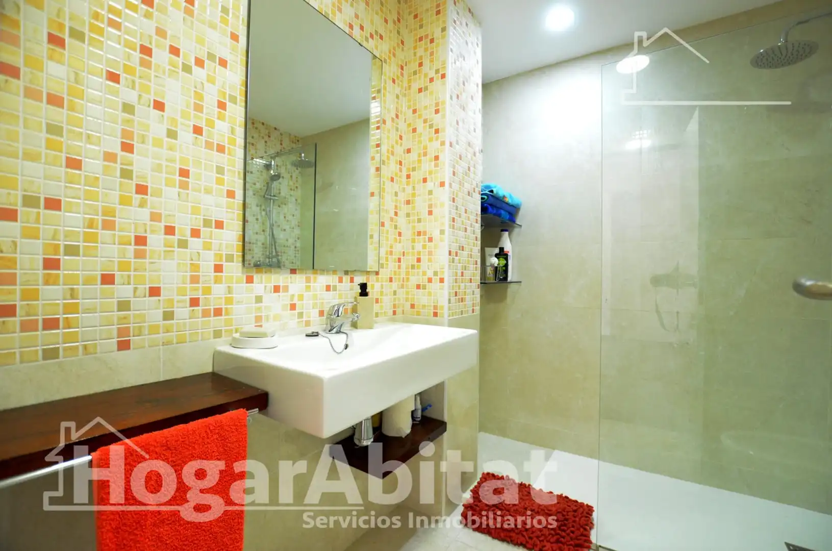 Bathroom of Flat for sale in Xeraco  with Terrace, Storage room and Balcony