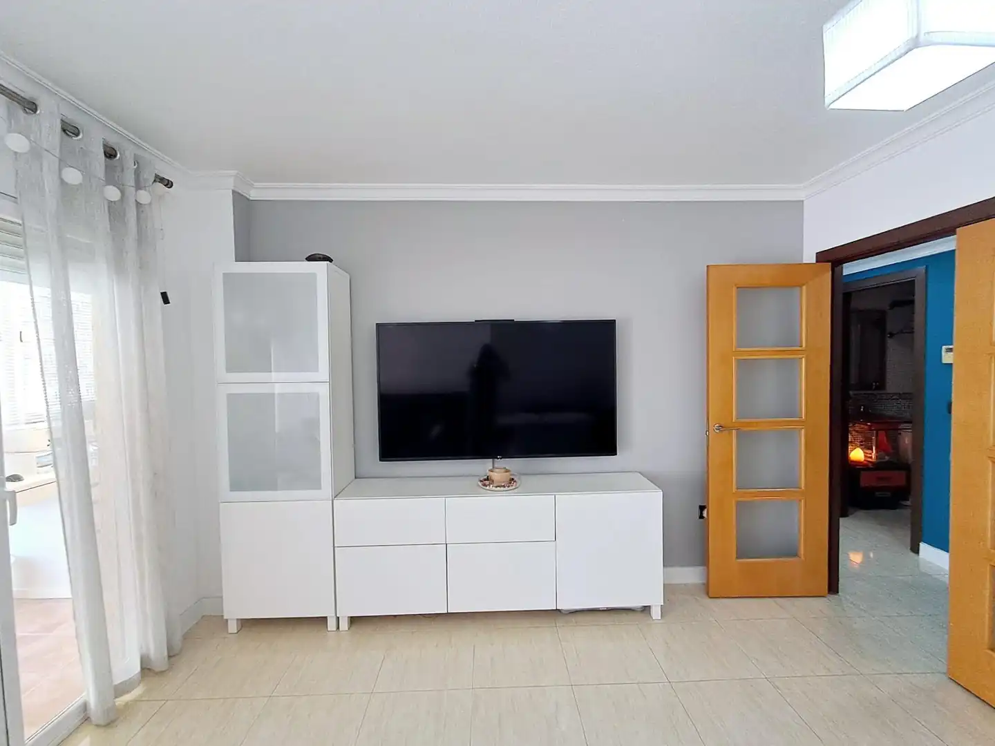 Living room of Flat for sale in Águilas  with Air Conditioner, Heating and Terrace