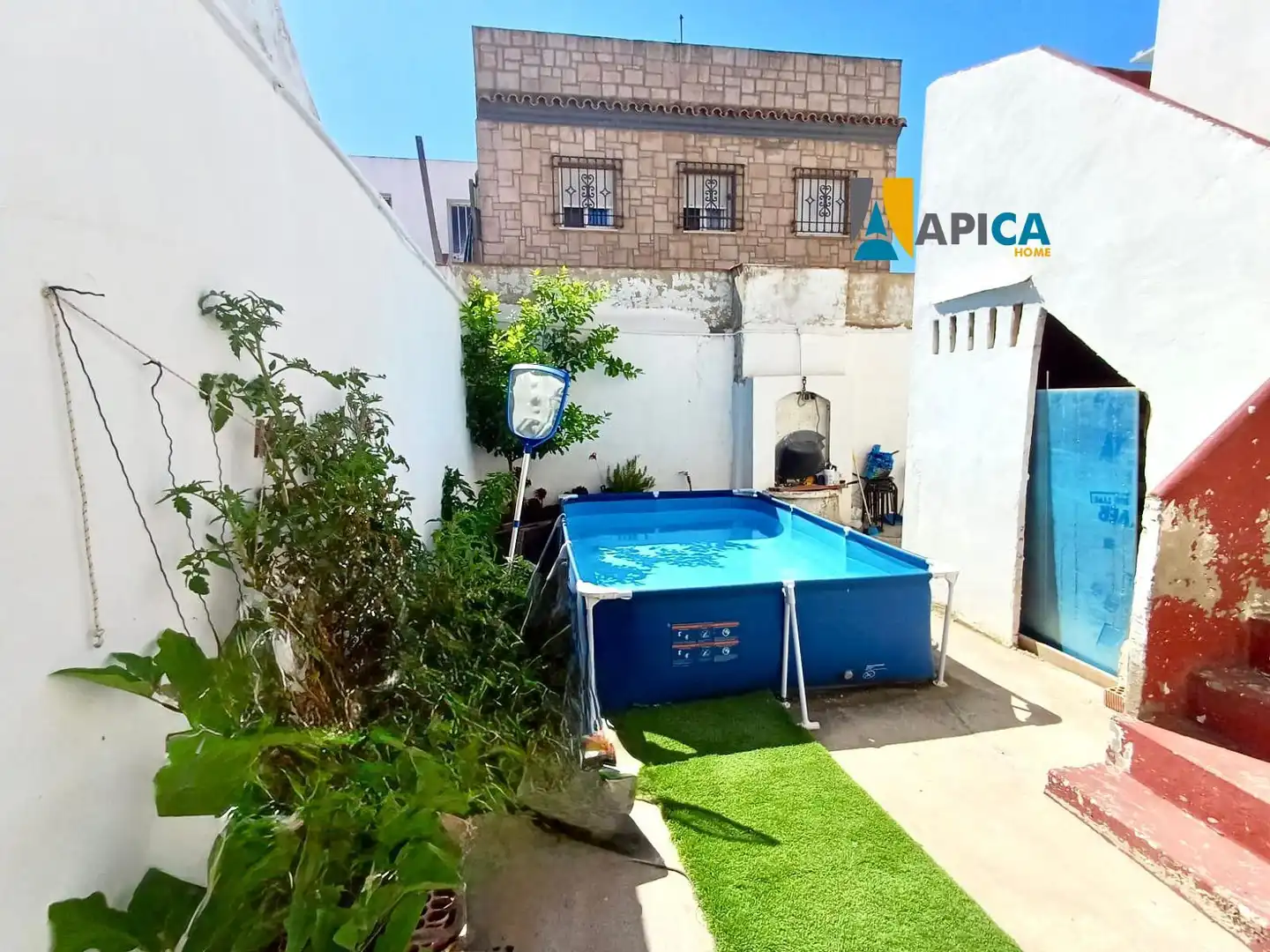 Piscina de Casa o chalet en venta en La Línea de la Concepción con Aire acondicionado y Terraza