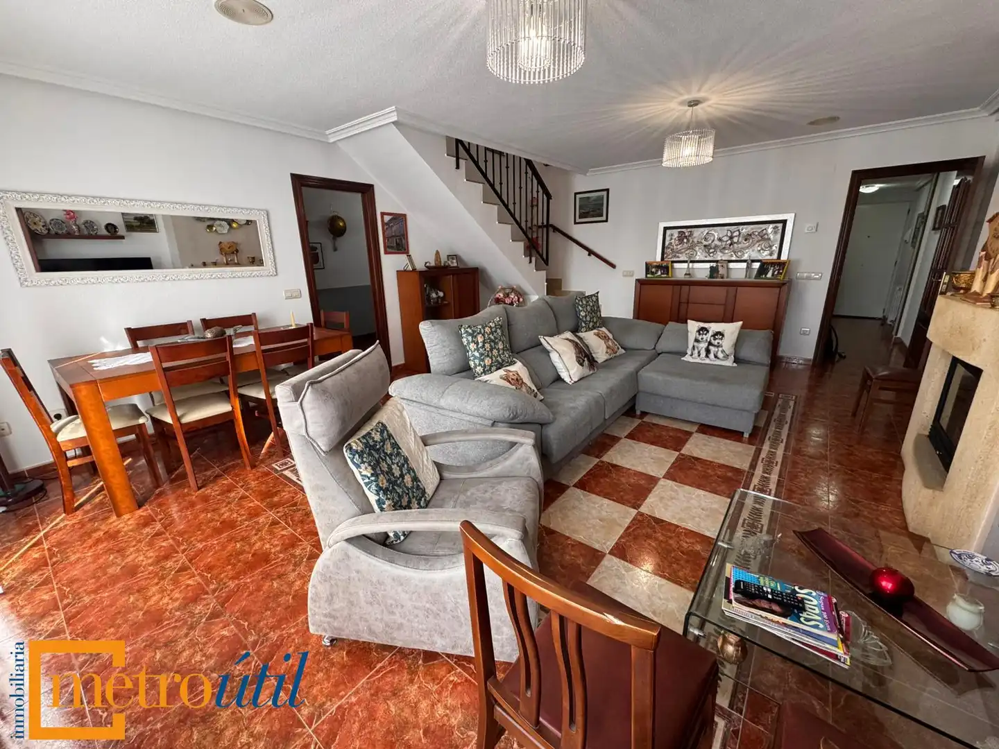 Sala d'estar de Casa o xalet en venda en Mozárbez amb Calefacció, Jardí privat i Parquet