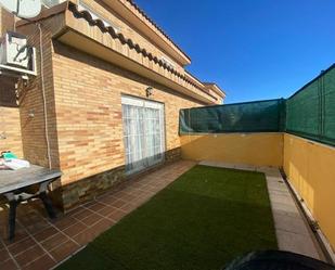 Terrace of Single-family semi-detached for sale in Seseña  with Heating, Private garden and Balcony