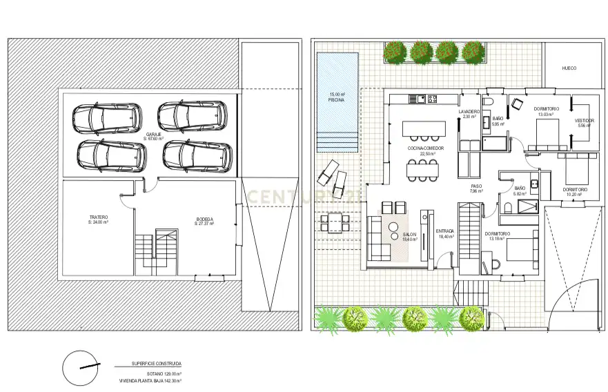 Terrenos y solares en venta en Calle Mozart, 04700 El Ejido, Almería, Spain 5, imagen 7