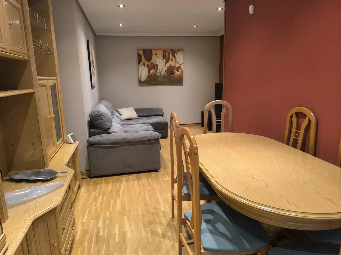 Comedor de Piso en venta en Ponferrada con Trastero