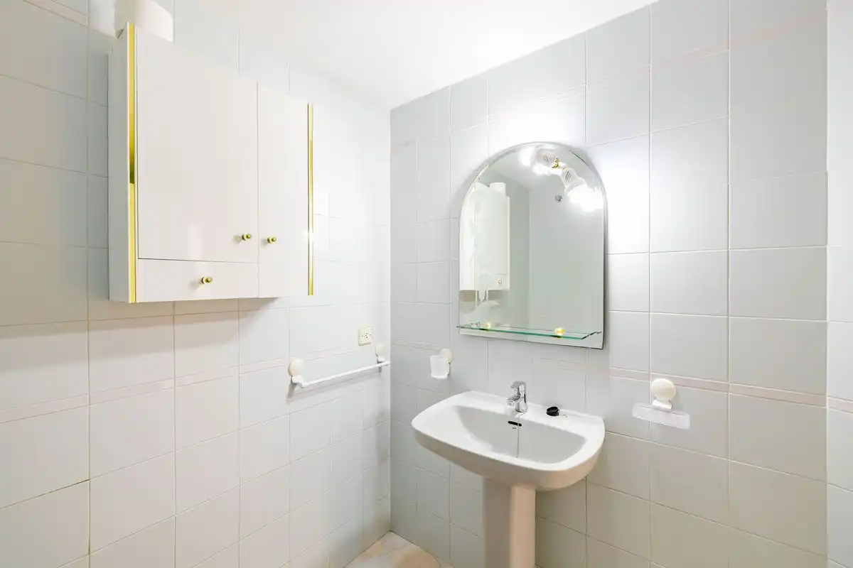 Bathroom of Flat for sale in Torrox  with Air Conditioner, Heating and Private garden