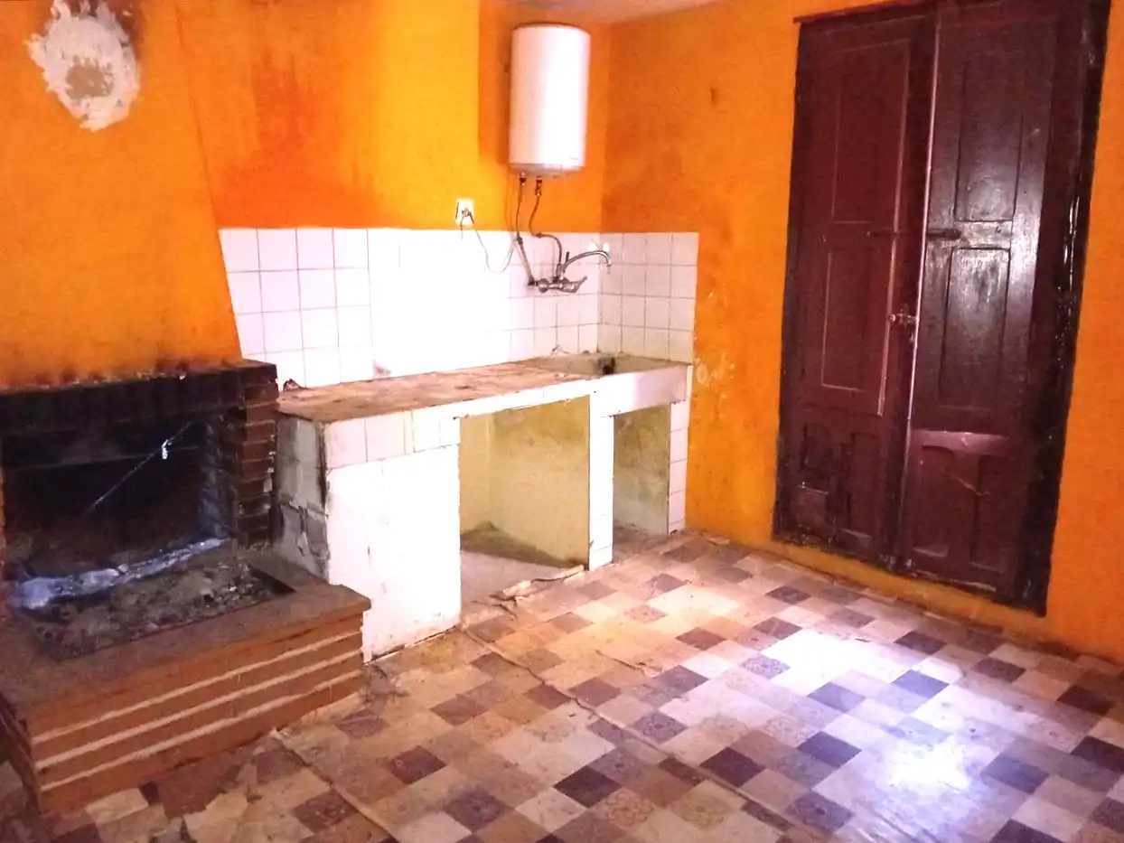 Cocina de Casa o chalet en venta en Alpartir