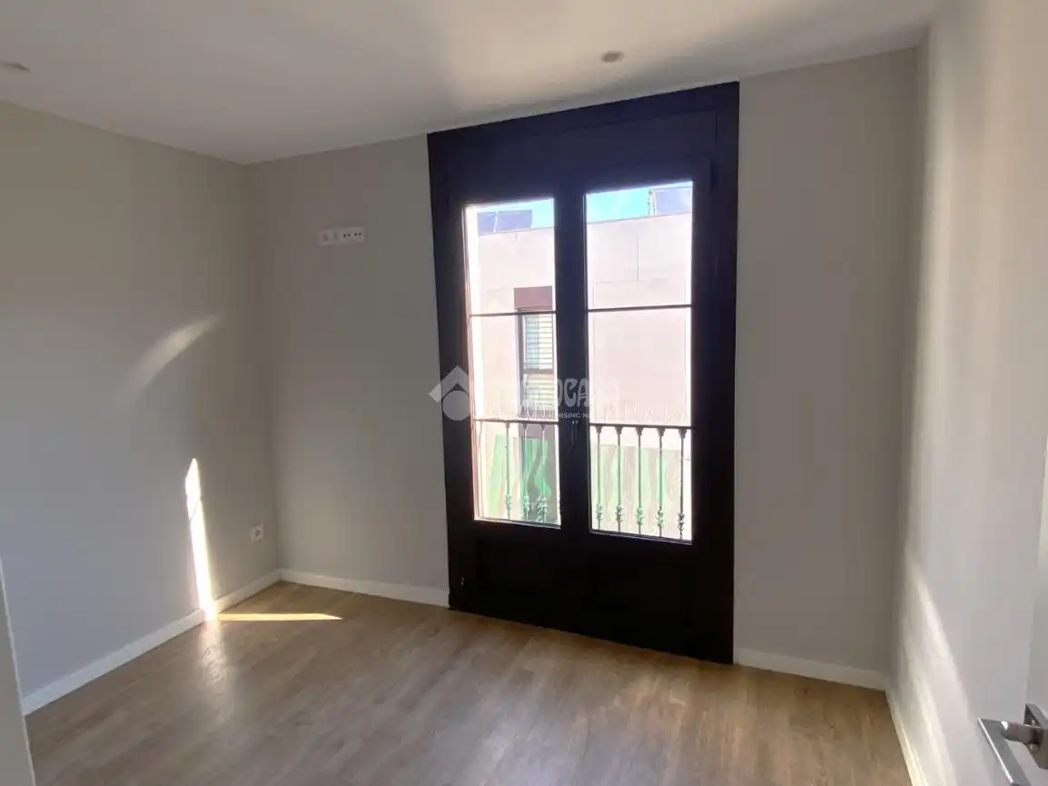 Bedroom of Flat for rent in Barcelona  with Air Conditioner and Terrace