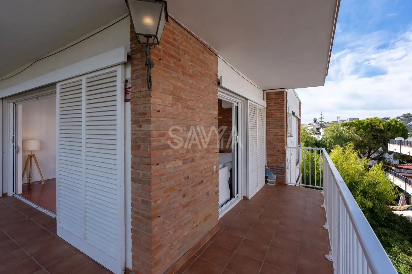 Terraza de Ático en venta en Sitges con Aire acondicionado, Calefacción y Terraza