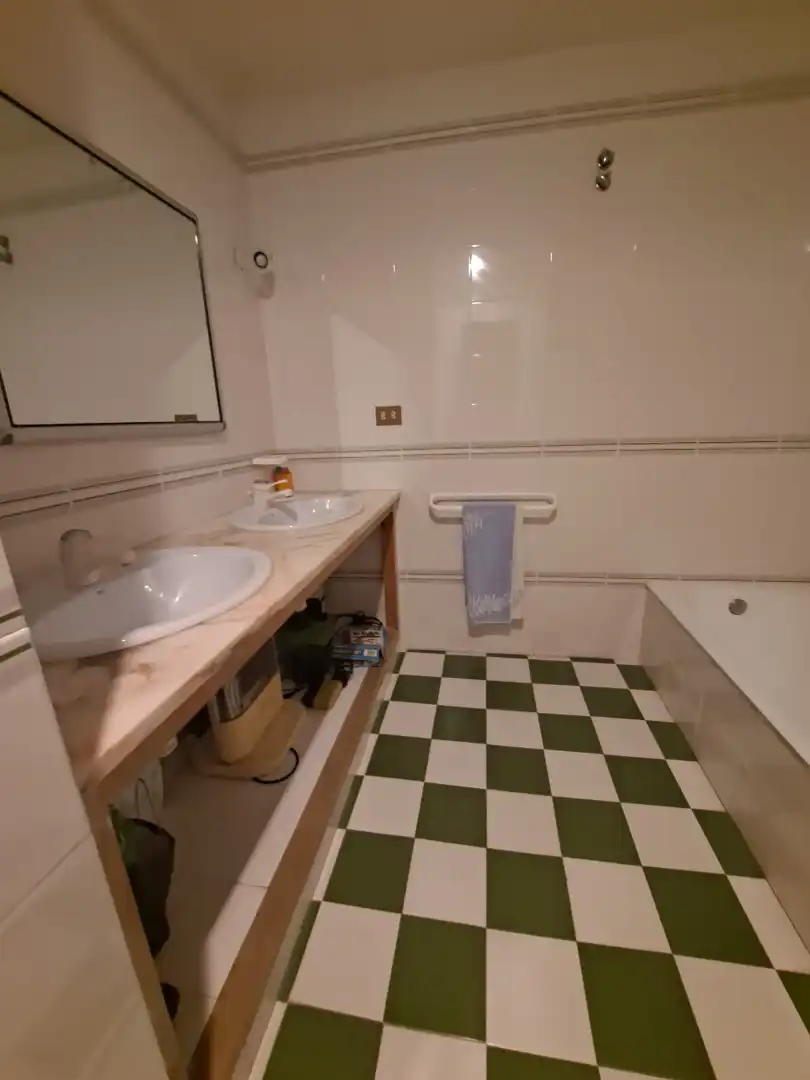 Badezimmer von Haus oder Chalet zum Verkauf in Castellón de la Plana / Castelló de la Plana mit Heizung, Terrasse und Abstellraum