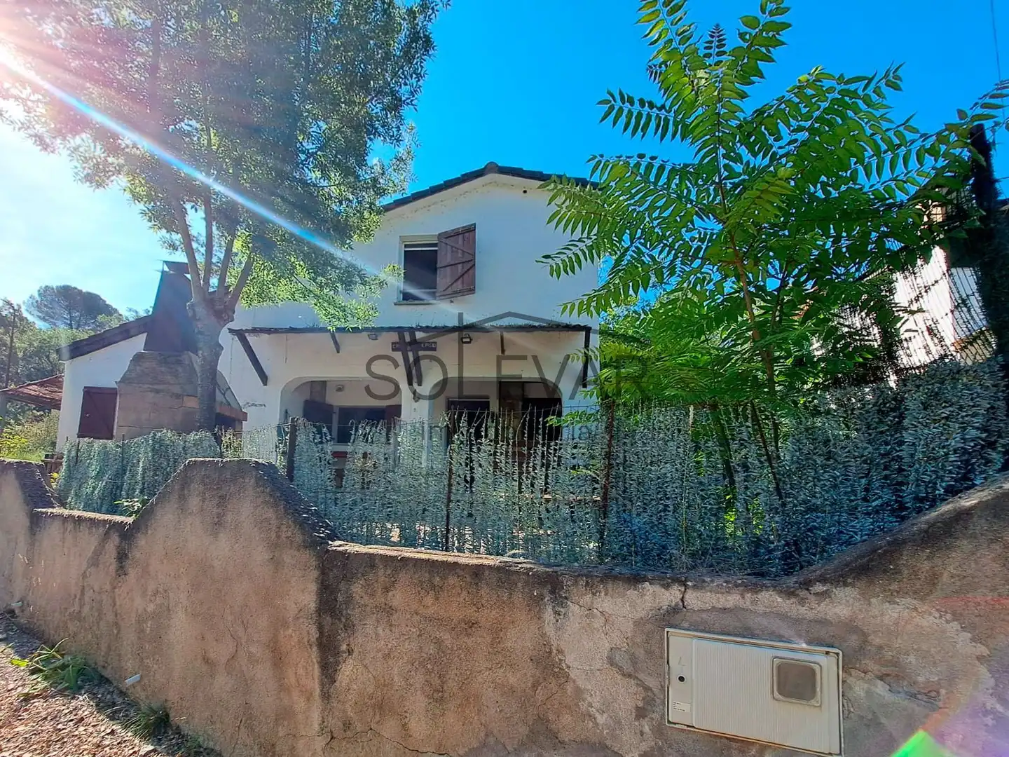 Vista exterior de Casa o chalet en venta en Llimiana con Jardín privado, Terraza y Trastero