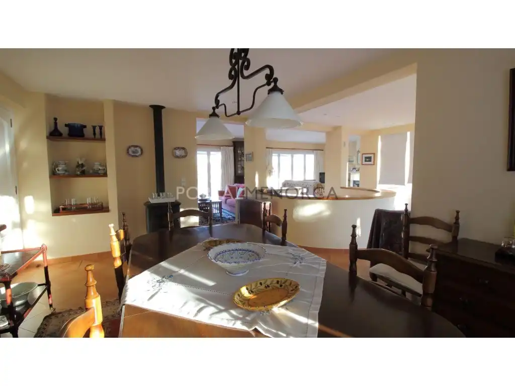 Esszimmer von Haus oder Chalet zum Verkauf in Maó - Mahón