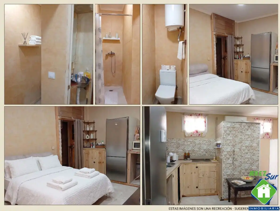 Bathroom of Country homes for sale in Jerez de la Frontera  with Air Conditioner and Heating