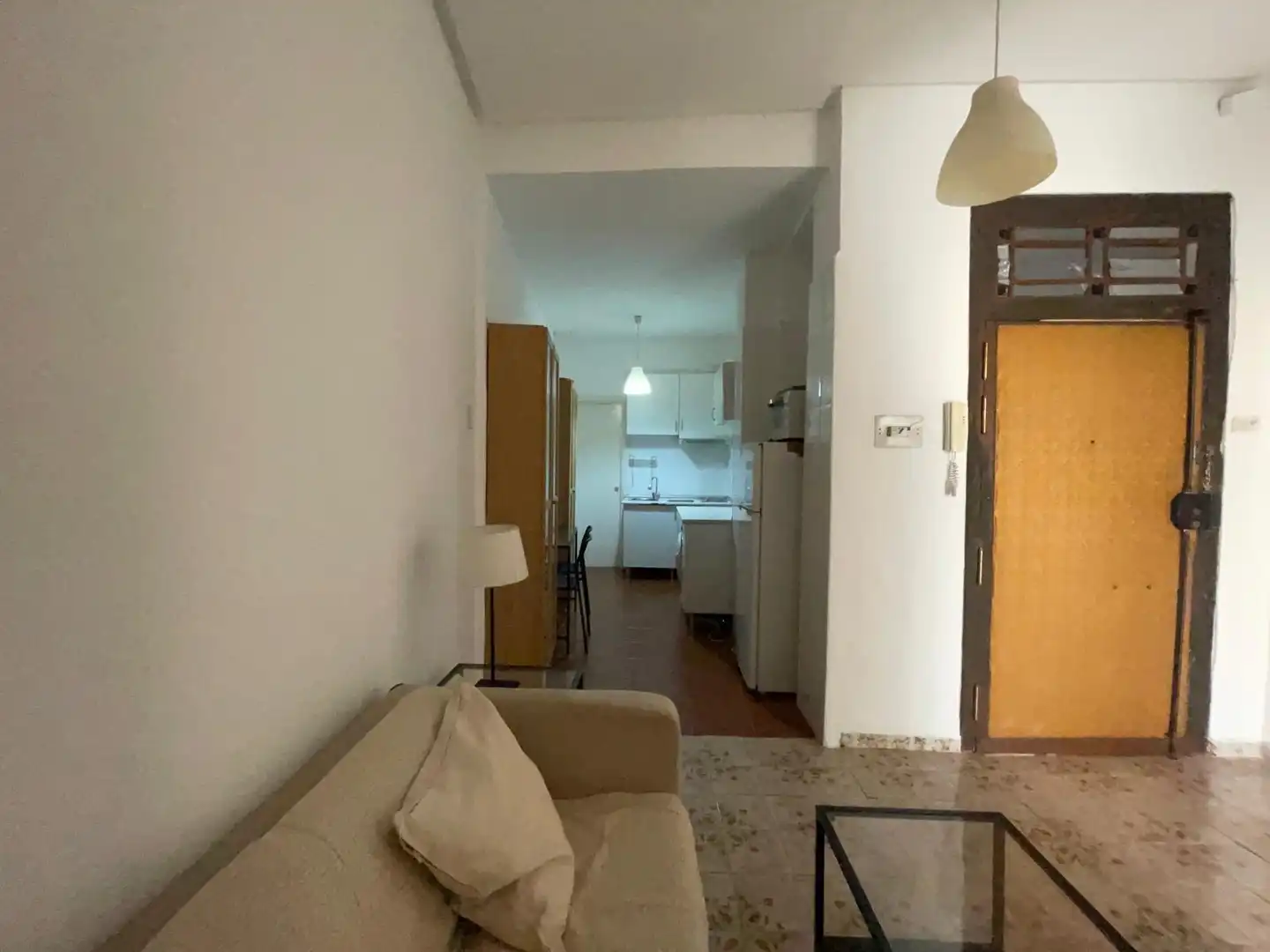 Sala de estar de Piso en venta en Málaga