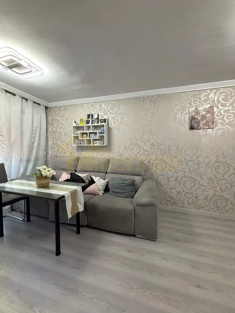 Sala de estar de Piso en venta en Sevilla con Aire acondicionado y Terraza