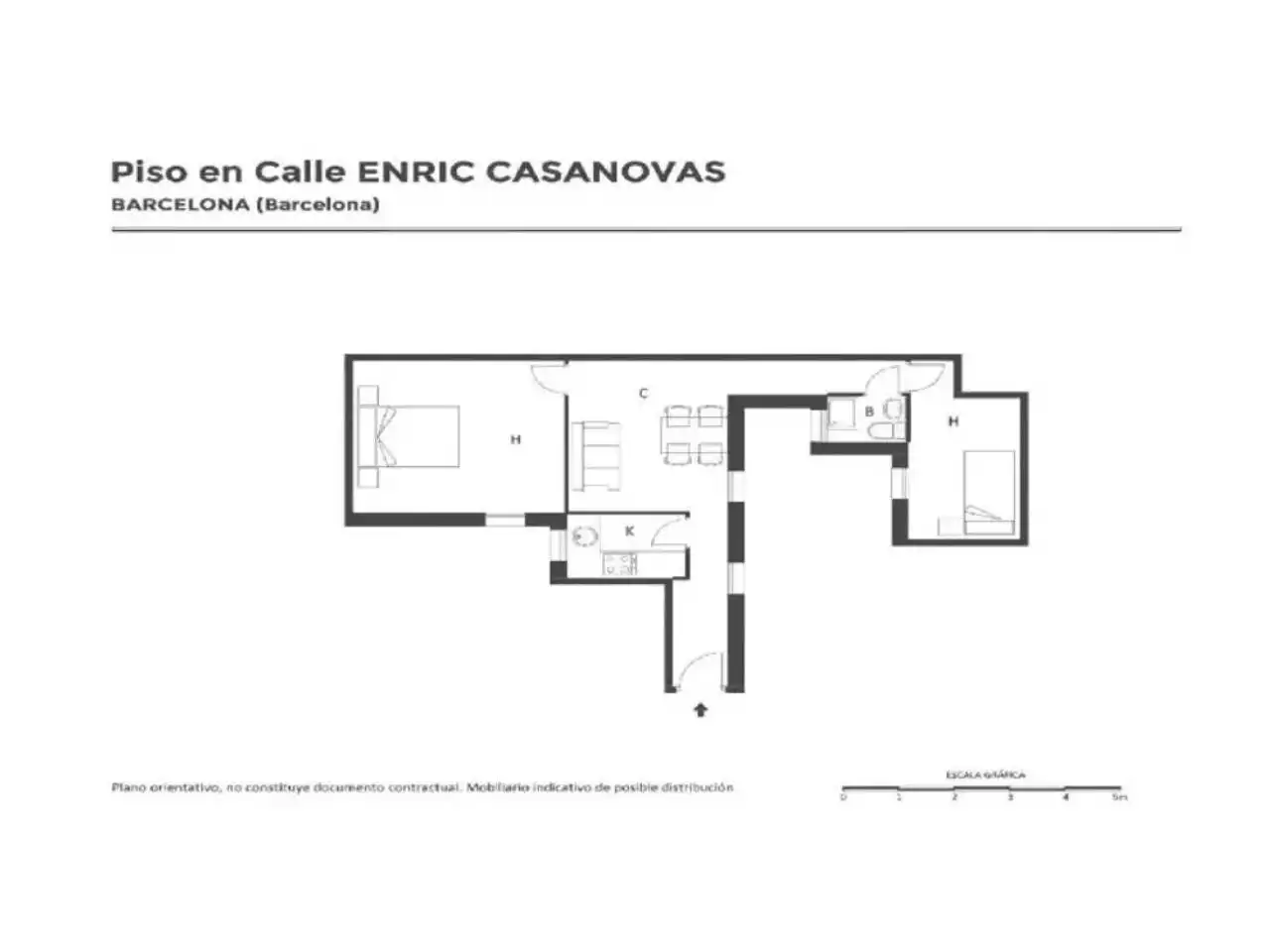 Piso en venta en Barcelona