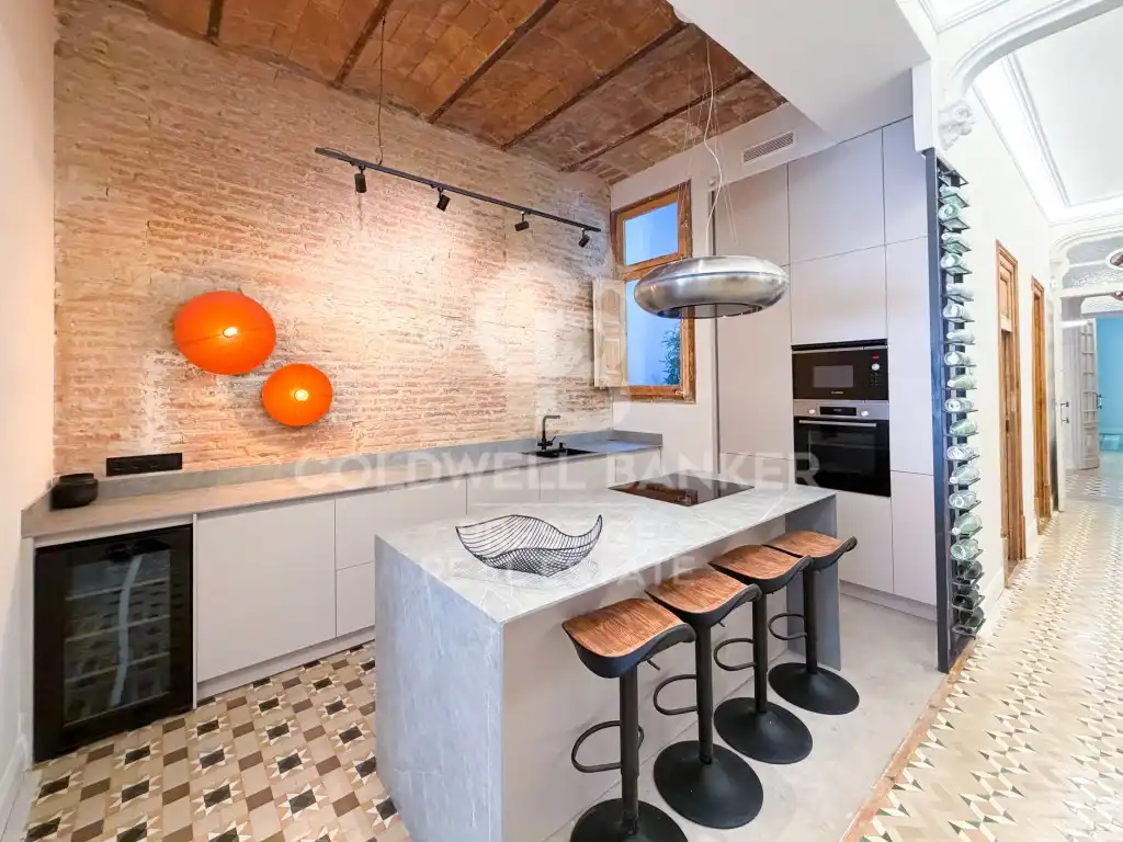 Piso con terraza en venta en Calle Muntaner, imagen 5